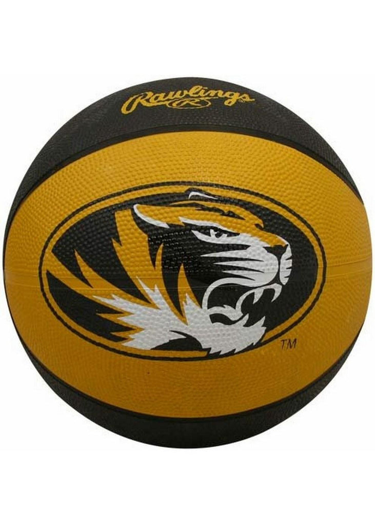 Rawlings Missouri Tigers Crossover Full-Size Basketball