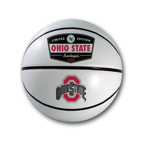 Signature White Ohio State Basketball