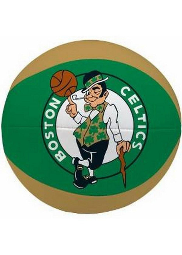 NBA Boston Celtics 4 Gold Free Throw Softee Basketball