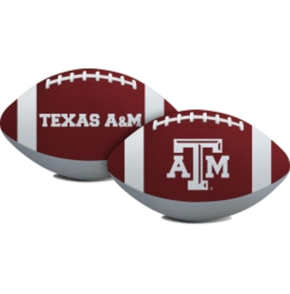 Texas A&M Hail Mary Football