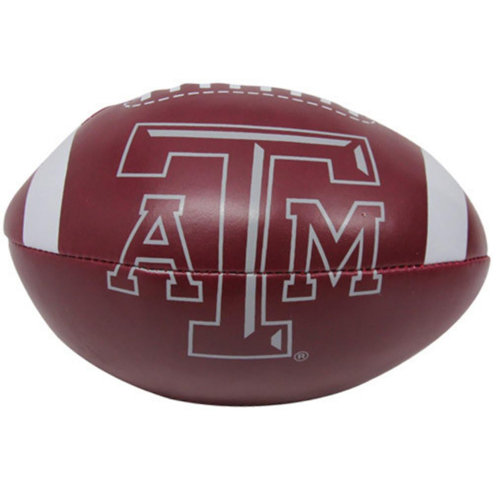 K2 NCAA Texas A&M Quick Toss 4-Inch Softee Football 3-Pack