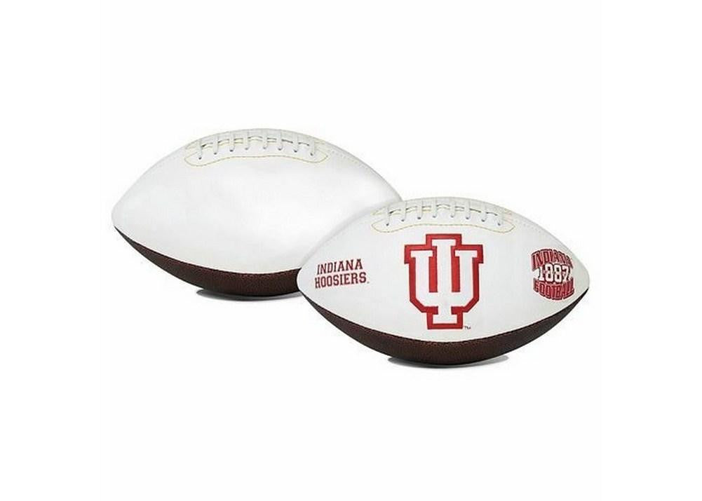 Signature Series Full Size Team Footballs - University of Indiana
