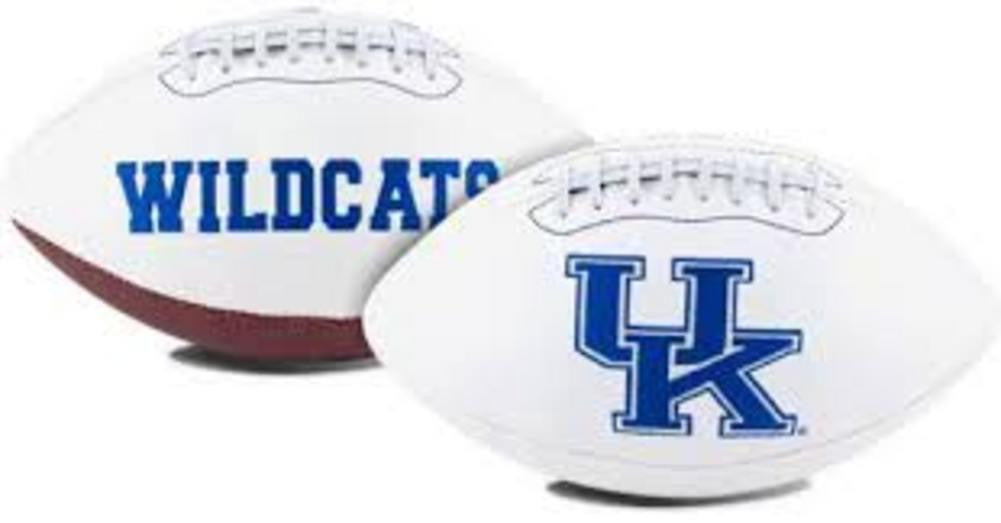 Signature Series Full Size Team Footballs - University of Kentucky