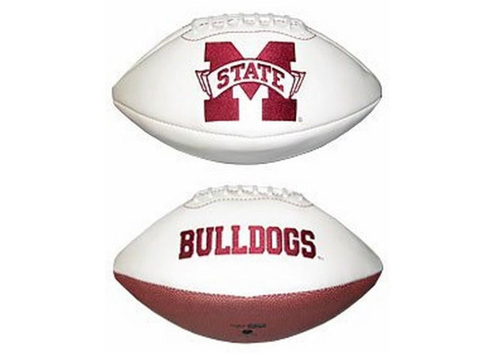 NCAA Mississippi State Bulldogs Signature Full Size Football