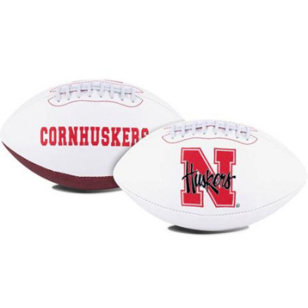 K2 Signature Series Full Size Team Footballs - Nebraska Cornhuskers