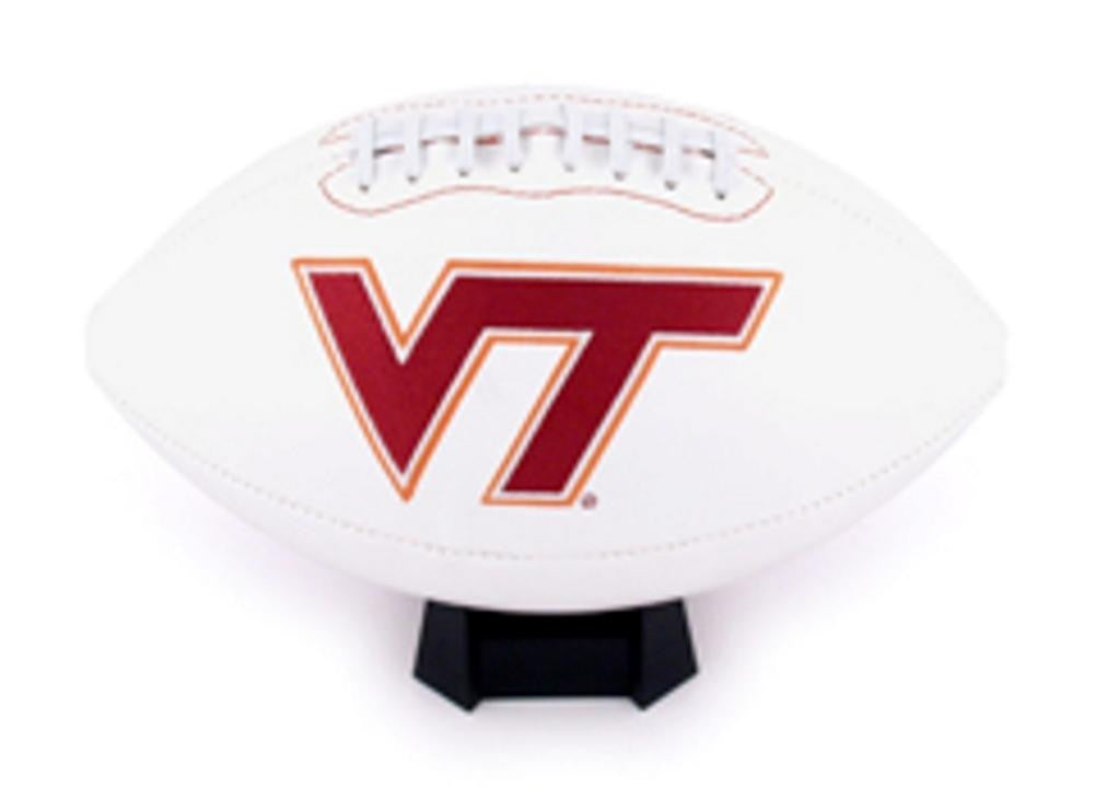 K2 Signature Series Full Size Team Footballs - Virginia Tech