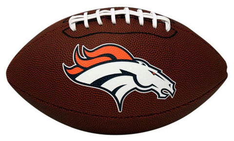 NFL Denver Broncos Game Time Football