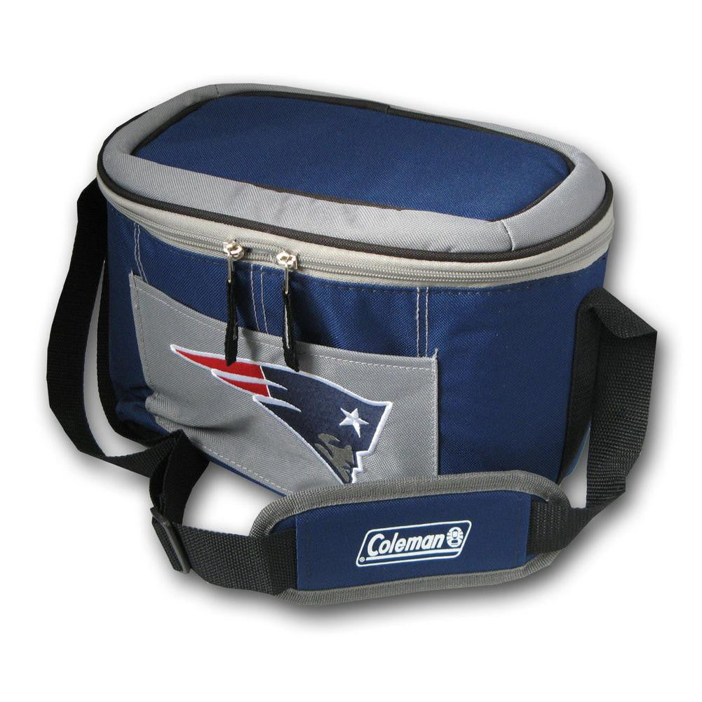 NFL New England Patriots 12 Can Cooler