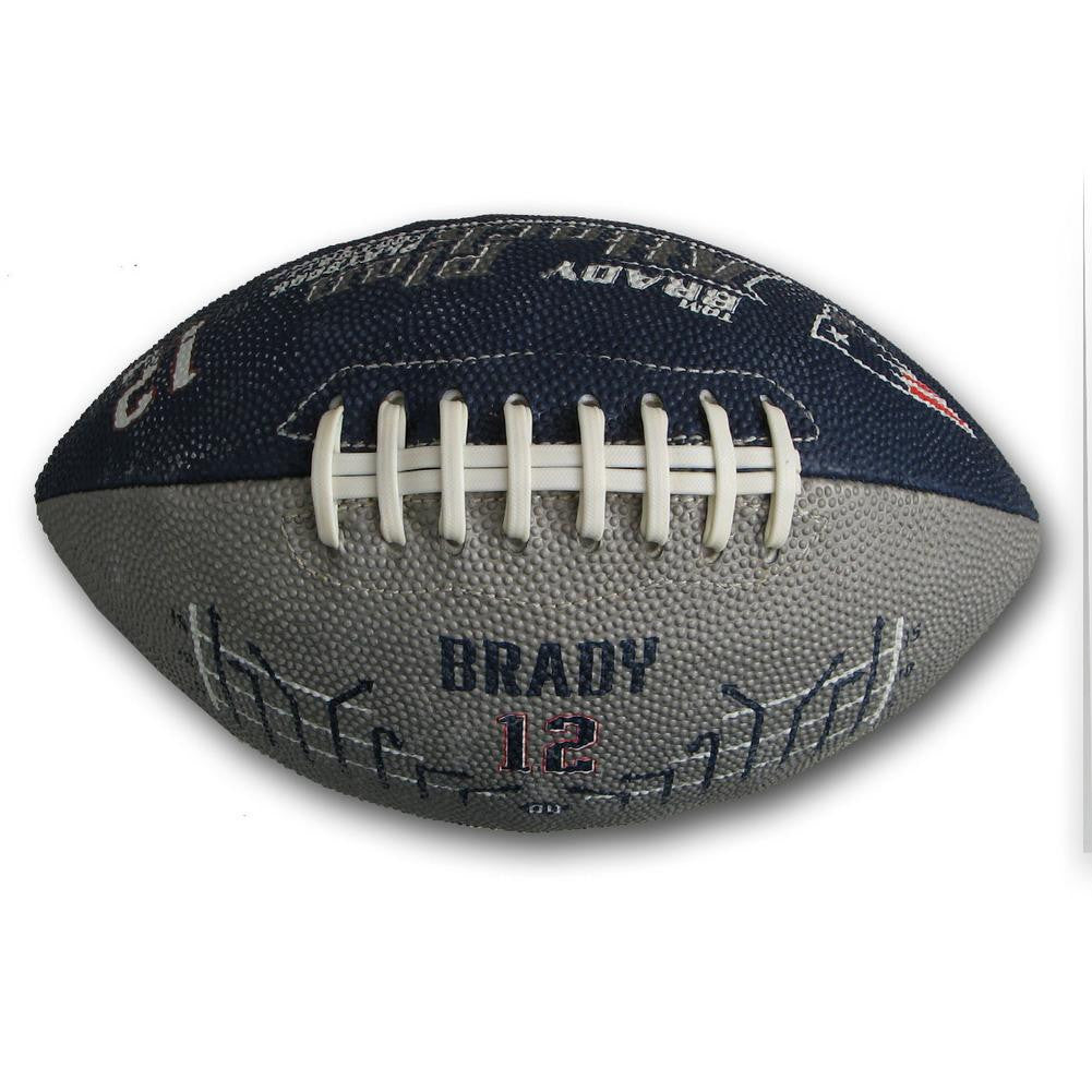 NFL Tom Brady Play Maker Football