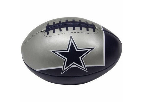 NFL Dallas Cowboys 4 Quick Toss Softee Football
