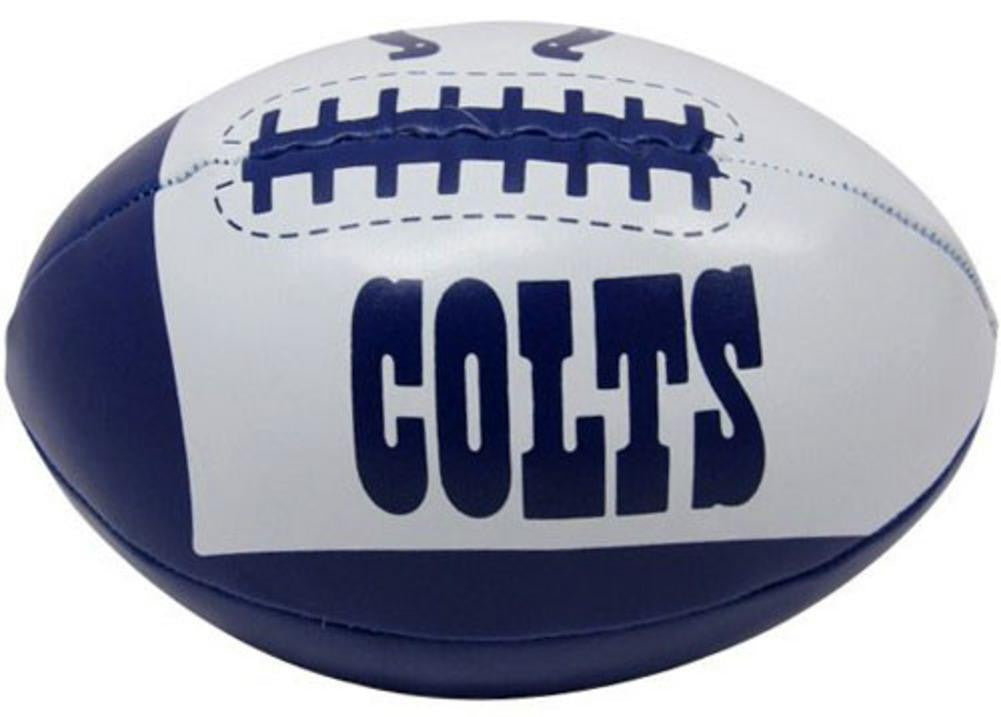 NFL Indianapolis Colts 4 Quick Toss Softee Football