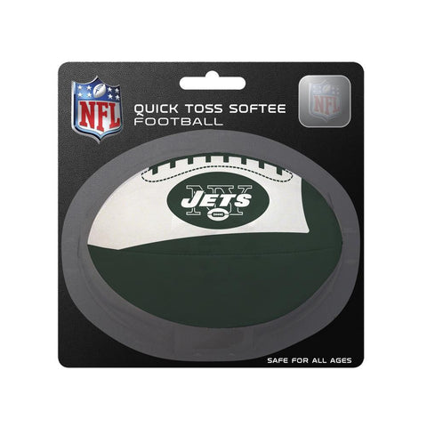 NFL New York Jets Quick Toss Football