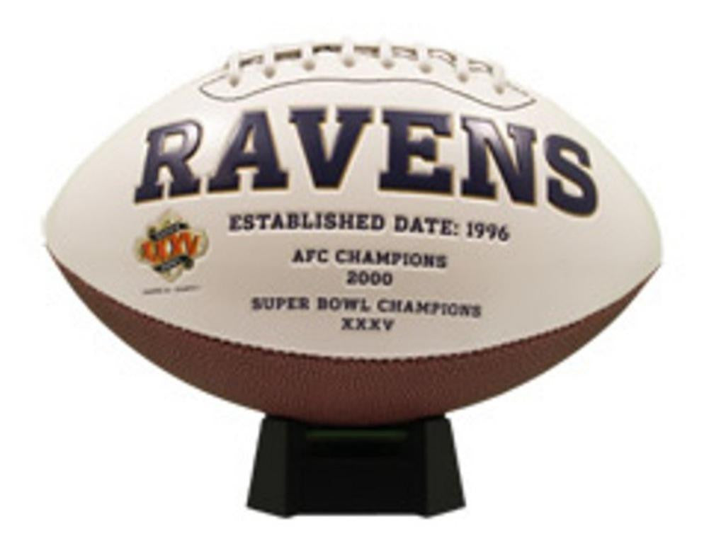 Signature Series Team Full Size Footballs - Baltimore Ravens