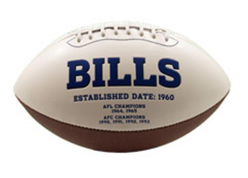 Signature Series Team Full Size Footballs - Buffalo Bills