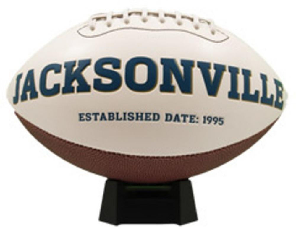 Signature Series Team Full Size Footballs - Jacksonville Jaguars