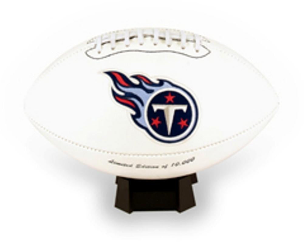 Signature Series Team Full Size Footballs - Tennessee Titans