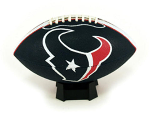 NFL Logo "Tailgater" Junior Size Football-Houston Texans