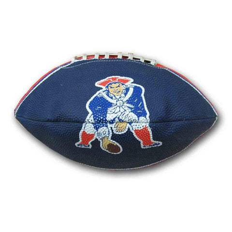 NFL New England Patriots Tailgater Throwback Football