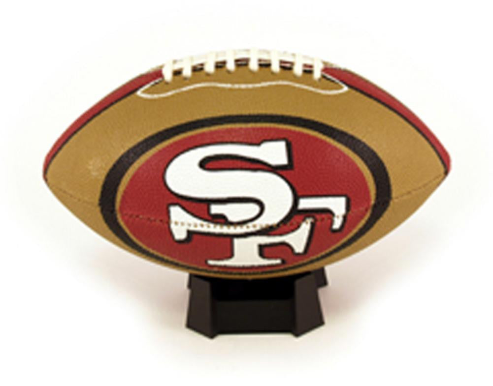 NFL Logo "Tailgater" Junior Size Football-San Francisco 49ers