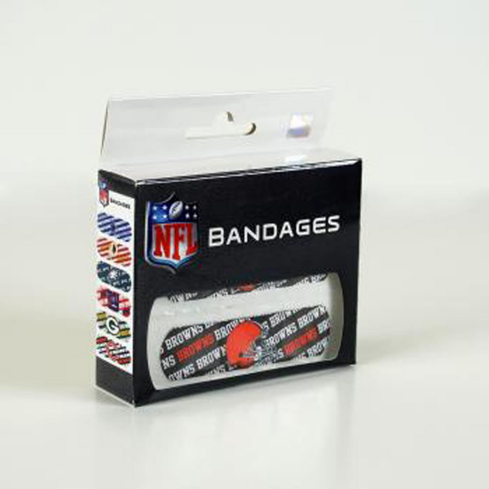 NFL Cleveland Browns 40-Count Bandages