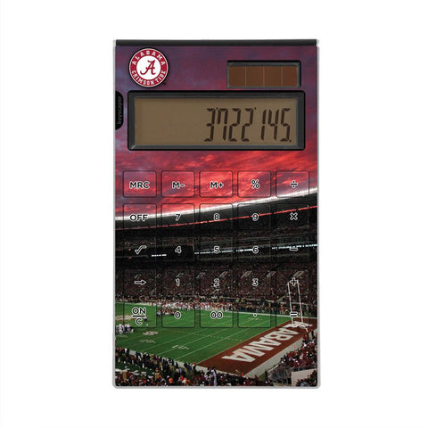 Keyscaper Ncaa Solar Calculator  Keyscaper Introduces This New Solar Calculator  Printed With 4 Color Graphics That Really Show Off Your School Pride