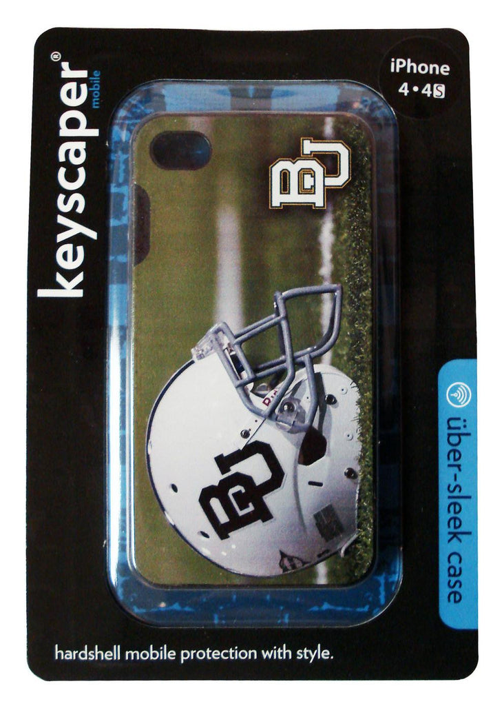 Ncaa Iphone 4 Case- Helmet Baylor Bears