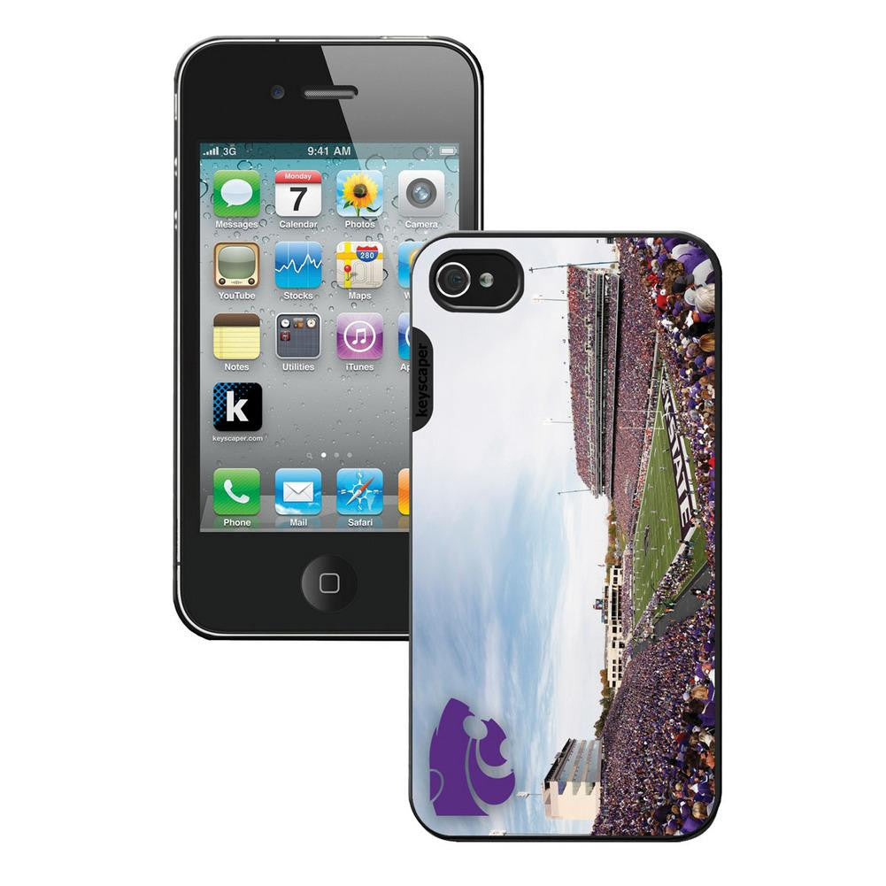 Ncaa Iphone 5 Case- Stadium Kansas State Wildcats