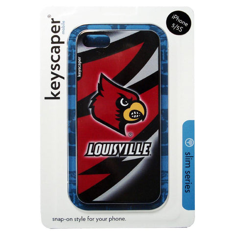 Ncaa Iphone 5 Case - Louisville Cardinals