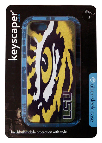 LSU Tigers Eye LSU design on iPhone 5c