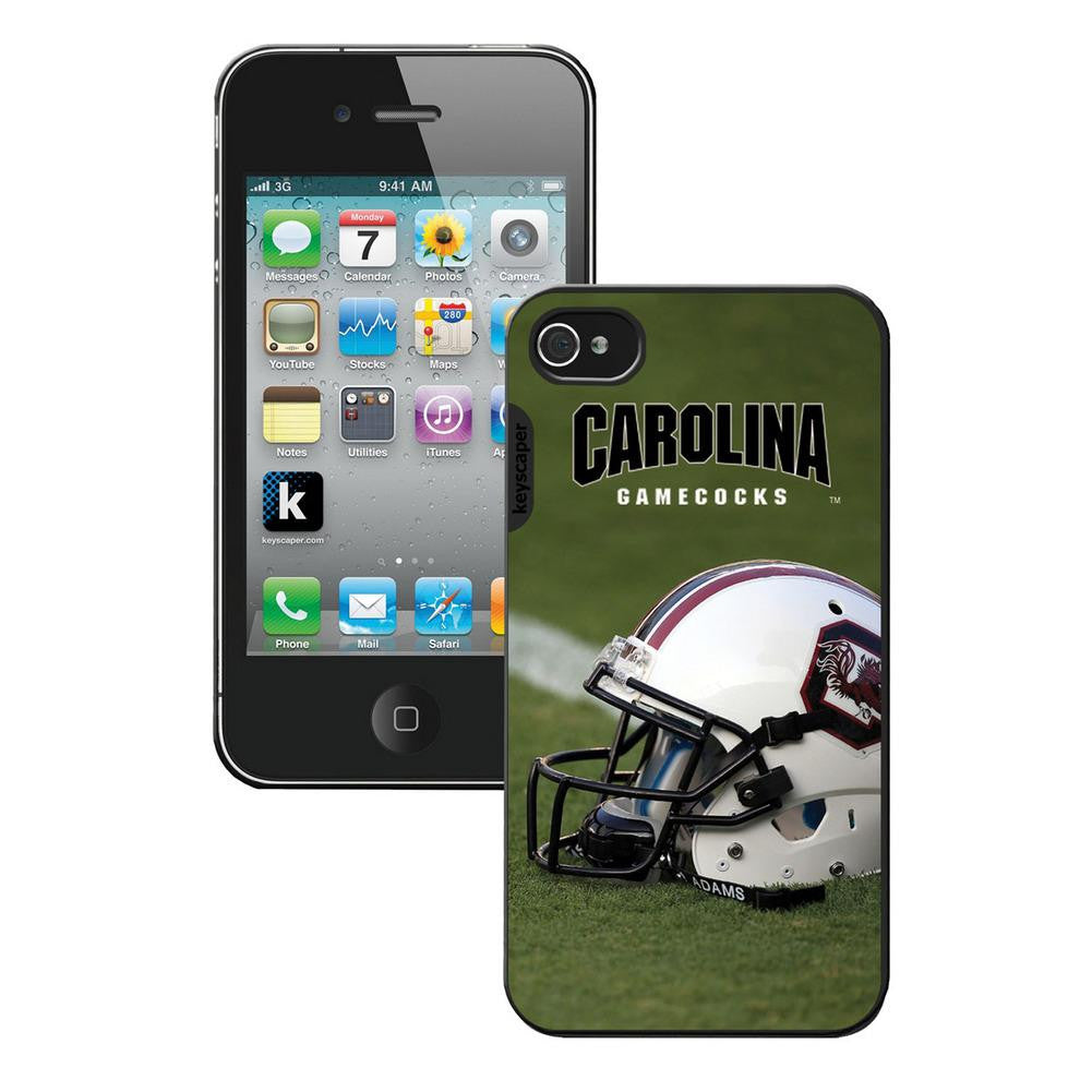 Ncaa Iphone 4 Case- Helmet South Carolina Gamecocks