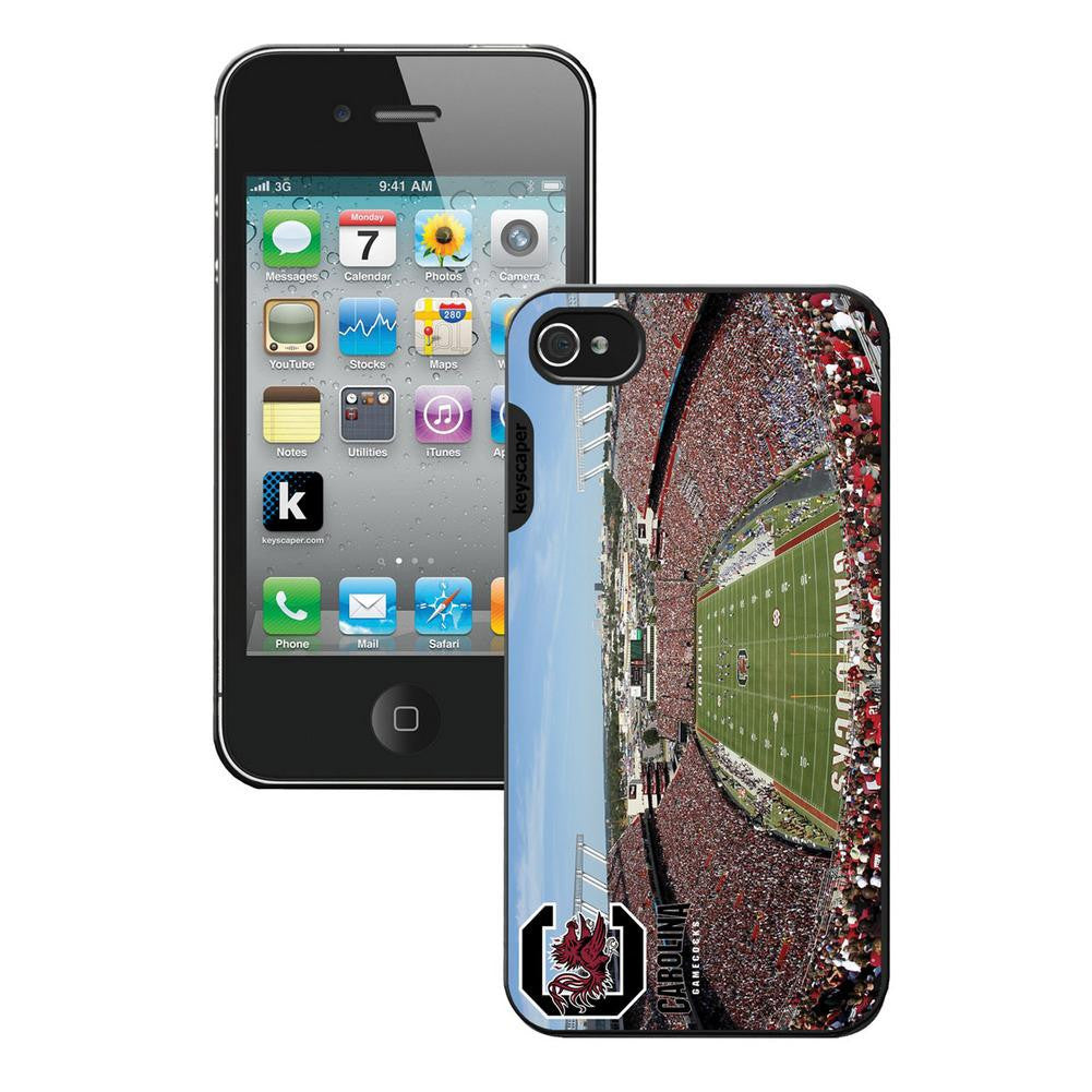 Ncaa Iphone 4 Case- Stadium Imagesouth Carolina Gamecocks