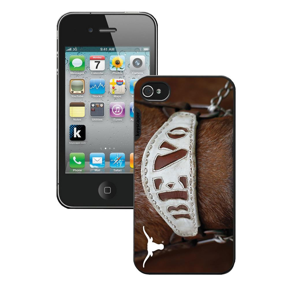 Ncaa Iphone 4 Case- Mascot Texas Longhorns