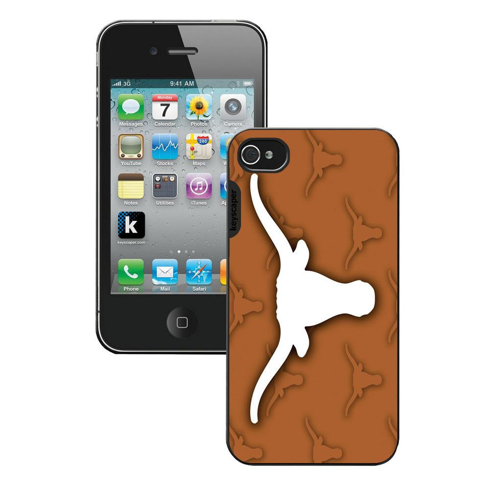 Iphone 4-4S Case U Texas Longhorns