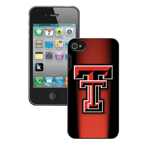 Team ProMark PC5U071 Polymer Hard Case for iPhone 5 - Retail Packaging - Texas Tech