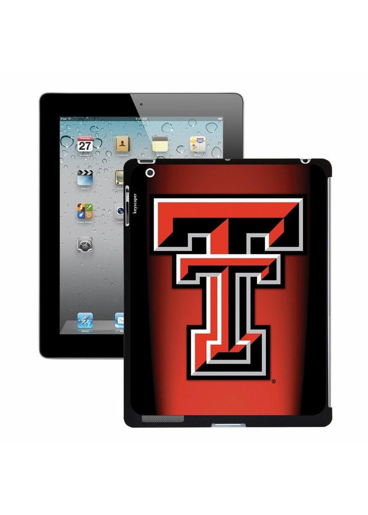 Ipad Case With Texas Tech Logo