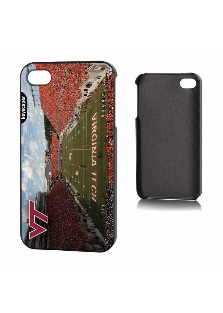Ncaa Iphone 4 Case- Stadium Image - Virginia Tech Hokies
