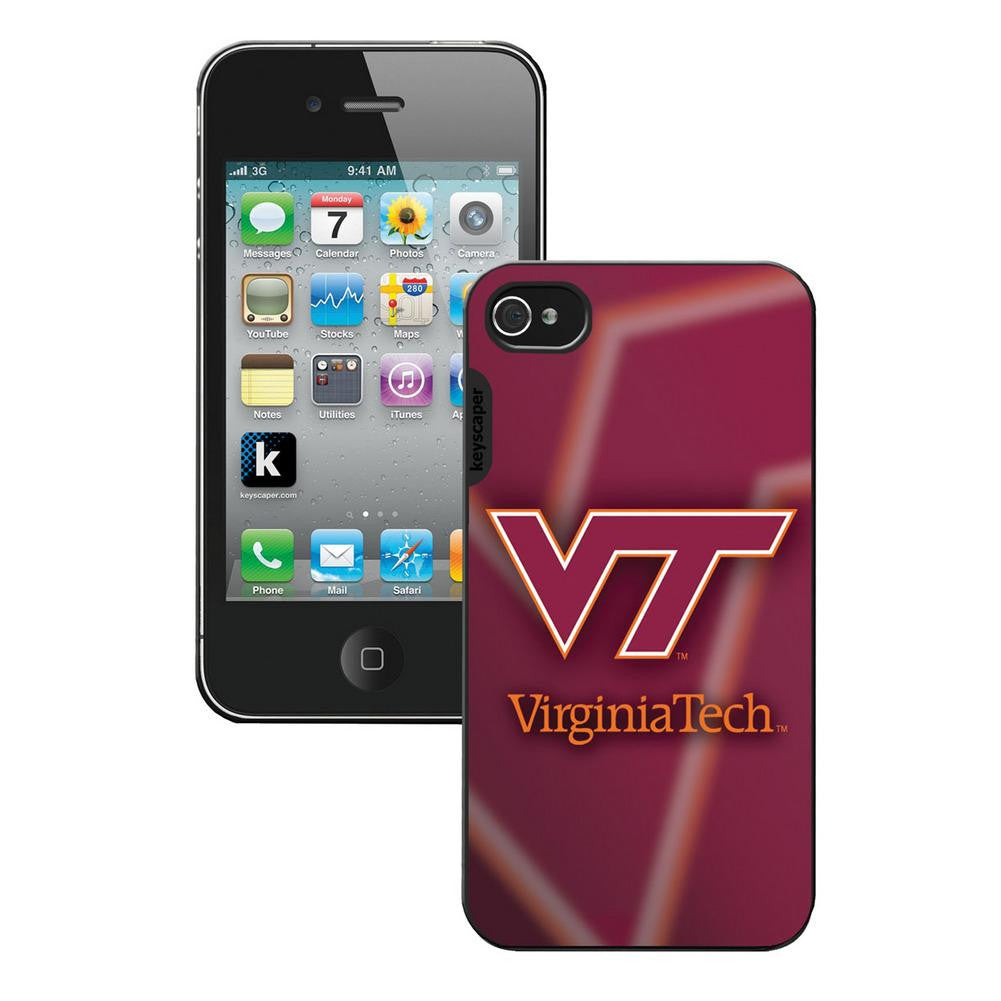NCAA IPhone 4-4S Case- Virginia Tech