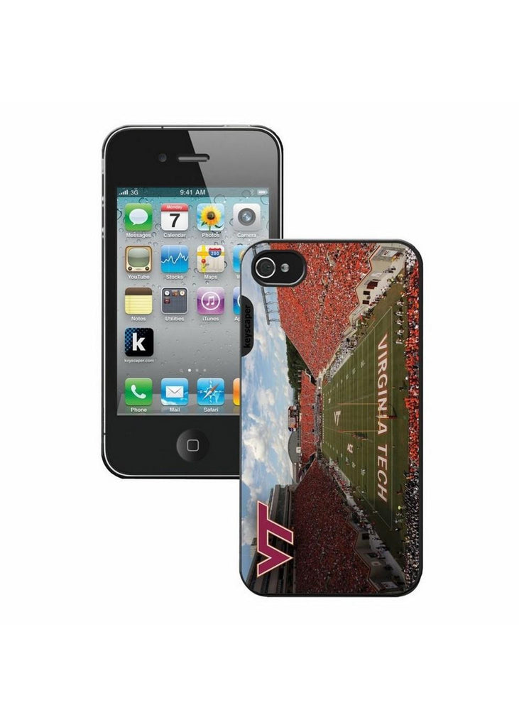 Ncaa Iphone 5 Case- Stadium Virginia Tech Hokies