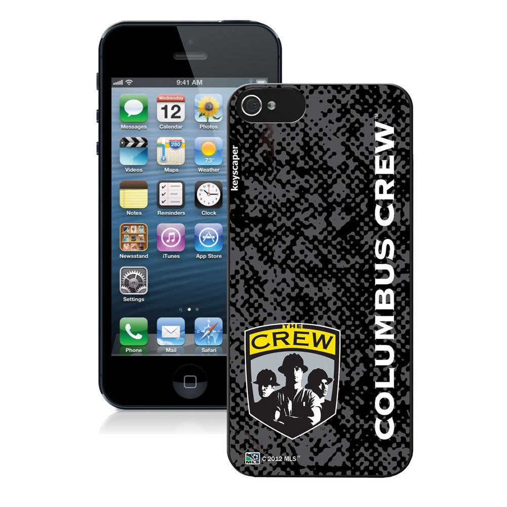Ncaa Iphone 5 Case - MLS Columbus Crew