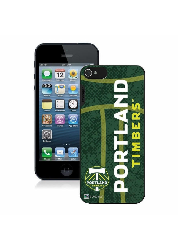 Ncaa Iphone 5 Case - MLS Portland Timbers