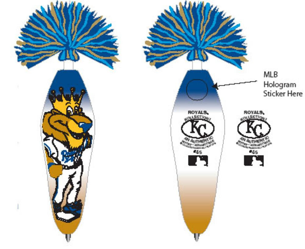 Kooky Kansas City Royals Mascot