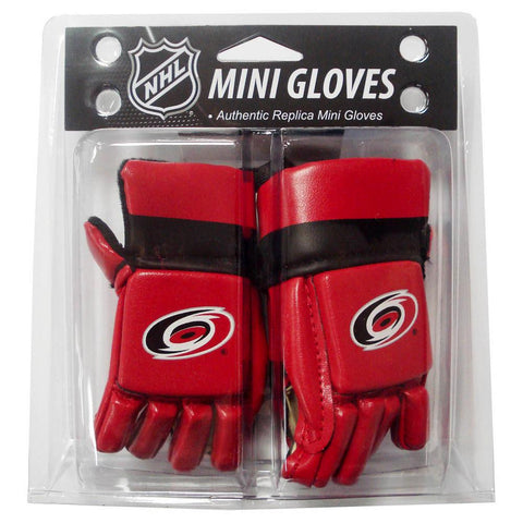 NHL Carolina Hurricanes mini replica gloves