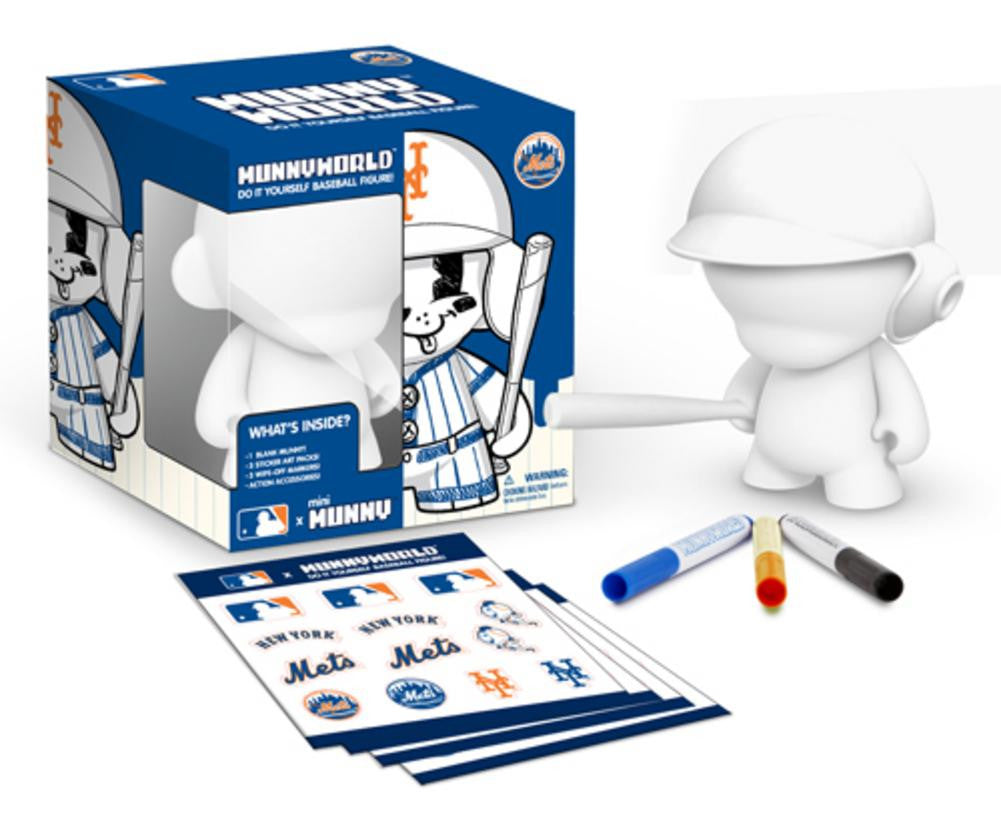 Kidrobot DIY Munny Figure - MLB New York Mets