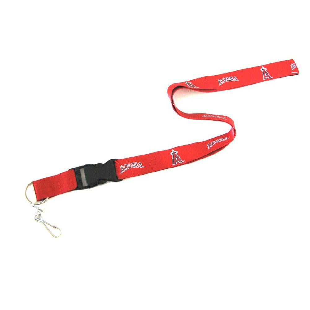 Angeles Angels Official MLB Breakaway Lanyard with Key Ring by Pro Specialties Group