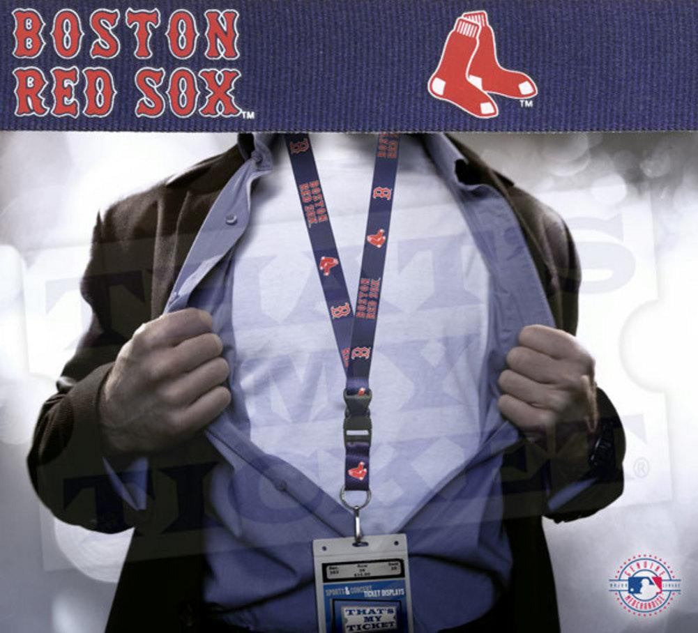 MLB Boston Red Sox Lanyard