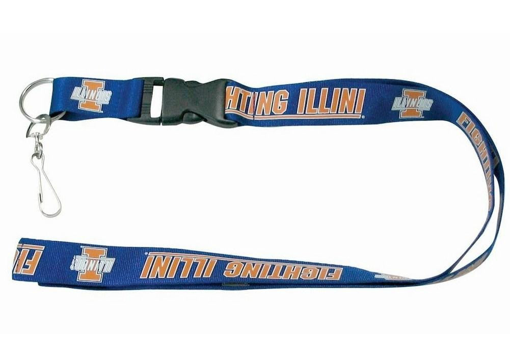 University Of Illinois Lanyard