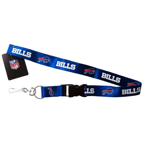 Buffalo Bills Breakaway Lanyard with Key Ring