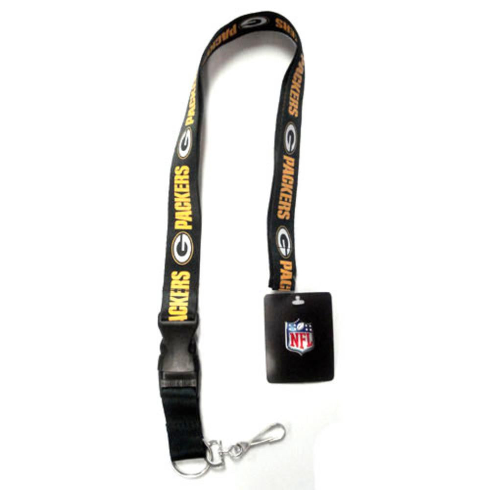 NFL Green Bay Packers Lanyard  Green