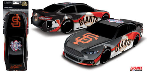 Lionel Racing MLB San Francisco 49ers 1:18 Scale Diecast Car