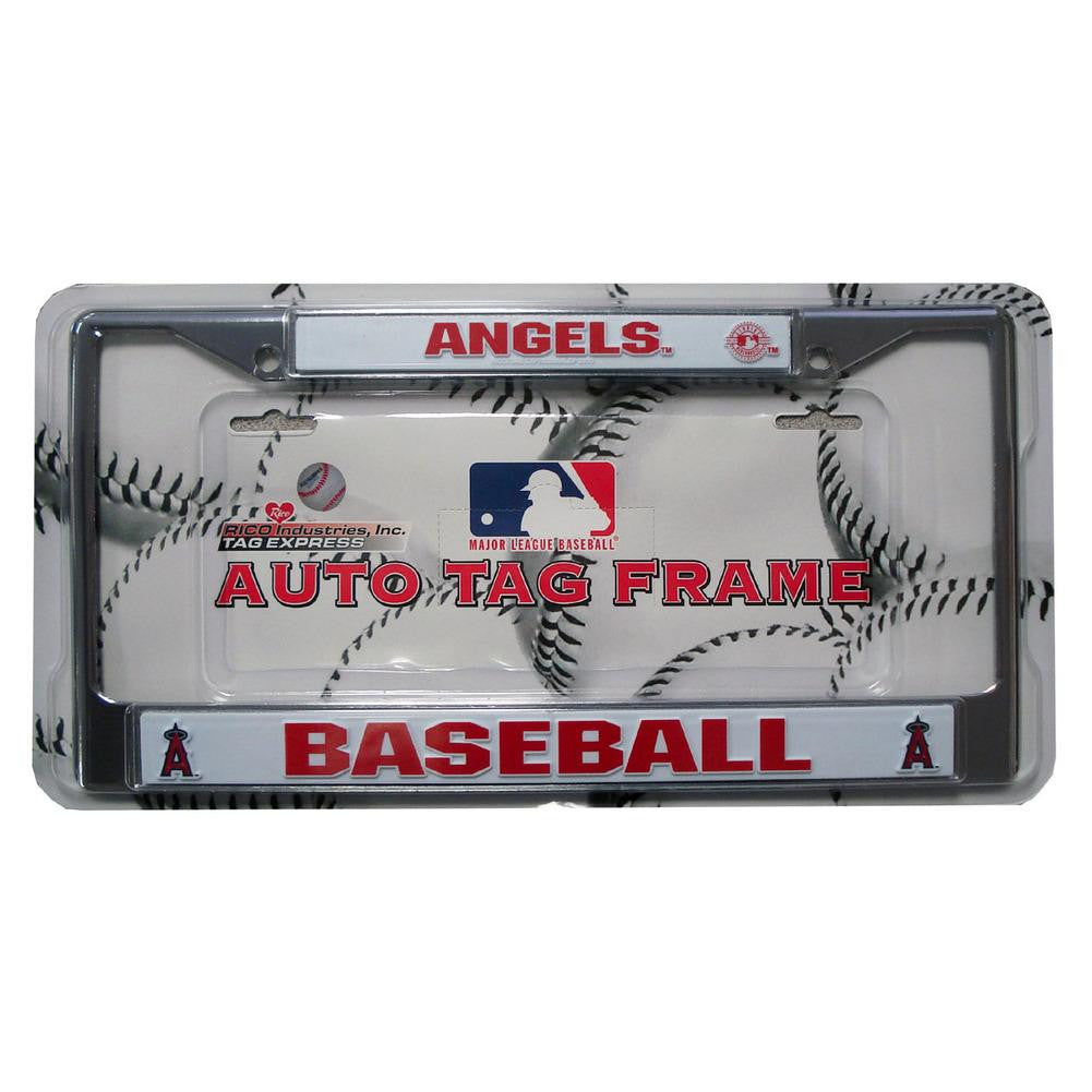 License Plate Chrome Frame - Los Angeles Angels of Anaheim